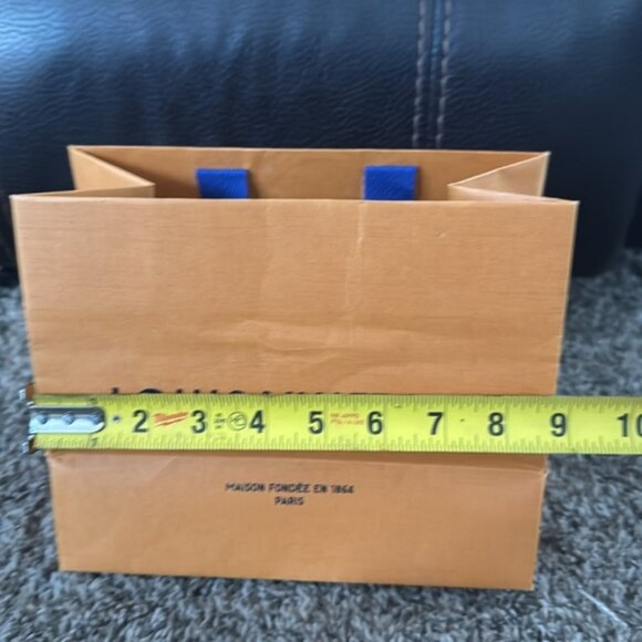 Louis Vuitton Shopping Bag Small 9” x 7” - Picture 2 of 9